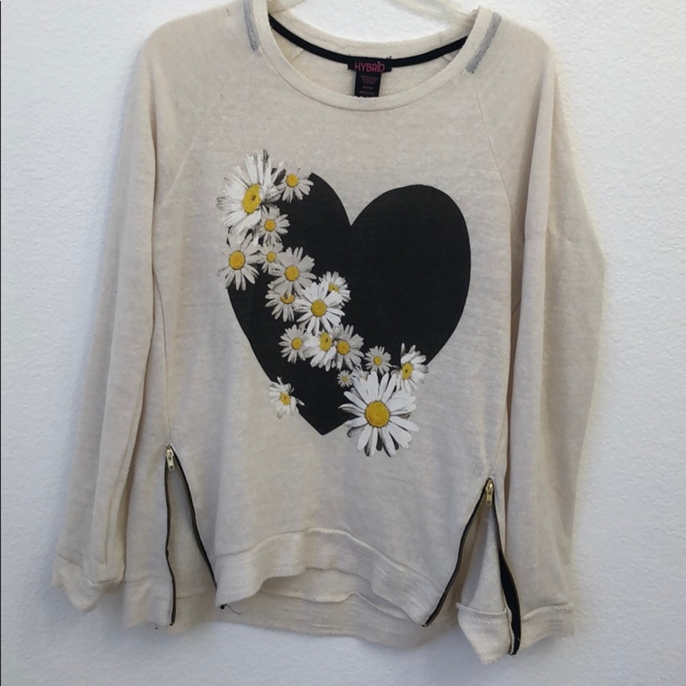Knit sweater